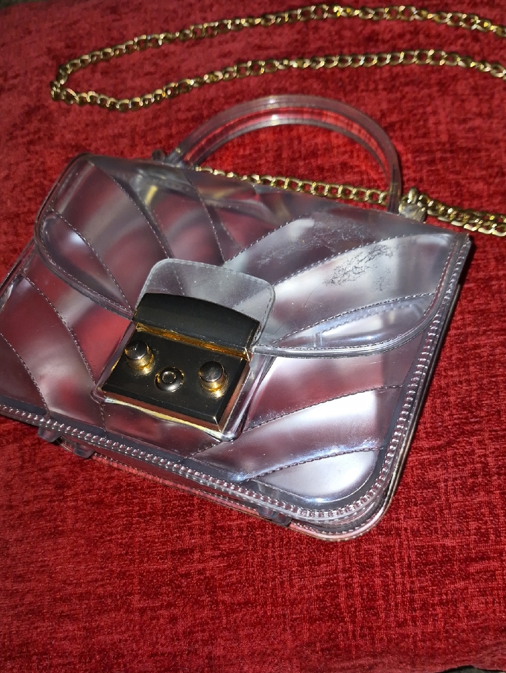 SEE-THROUGH IT CROSSOVER BAG